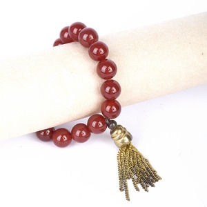 Beymen Bracelet Women Dark Red